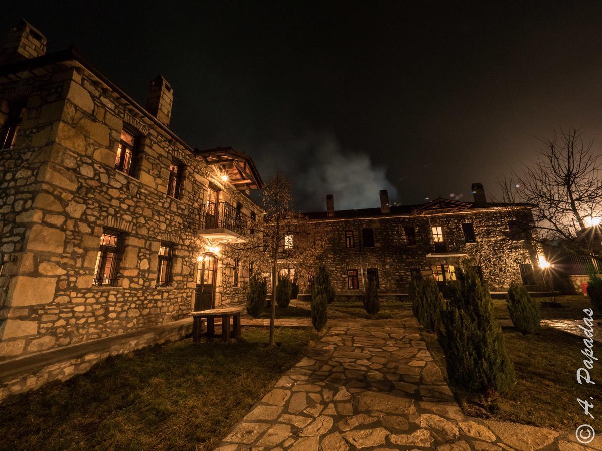 Al Monte Hotel Vronteron  Dış mekan fotoğraf