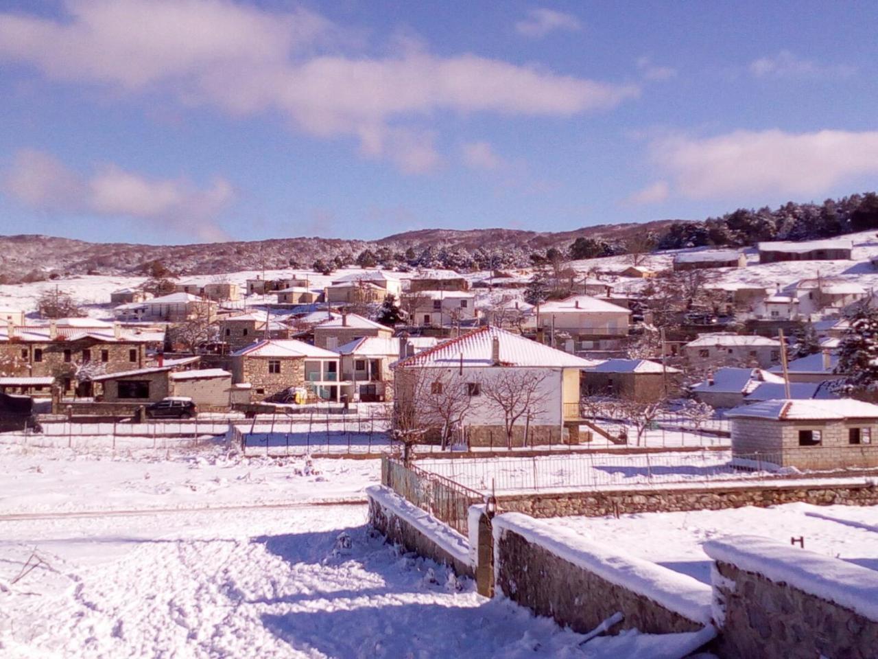 Al Monte Hotel Vronteron  Dış mekan fotoğraf