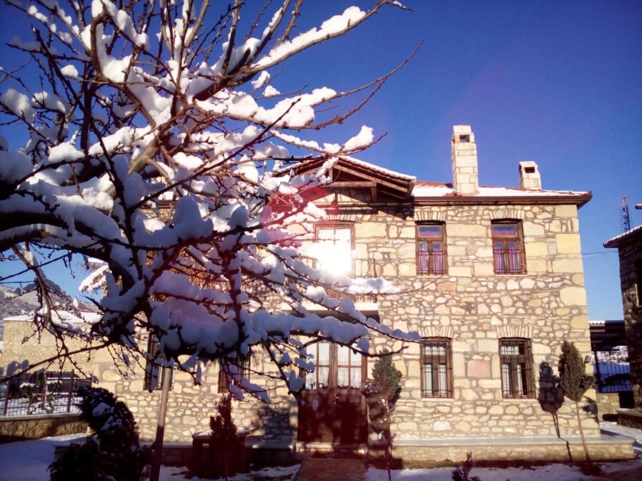 Al Monte Hotel Vronteron  Dış mekan fotoğraf